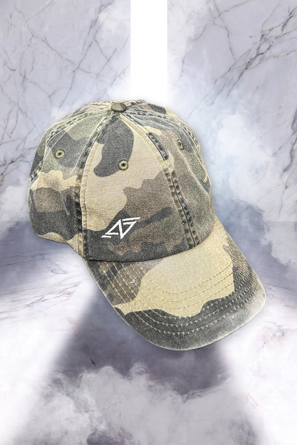 Distressed Camo Low Pro