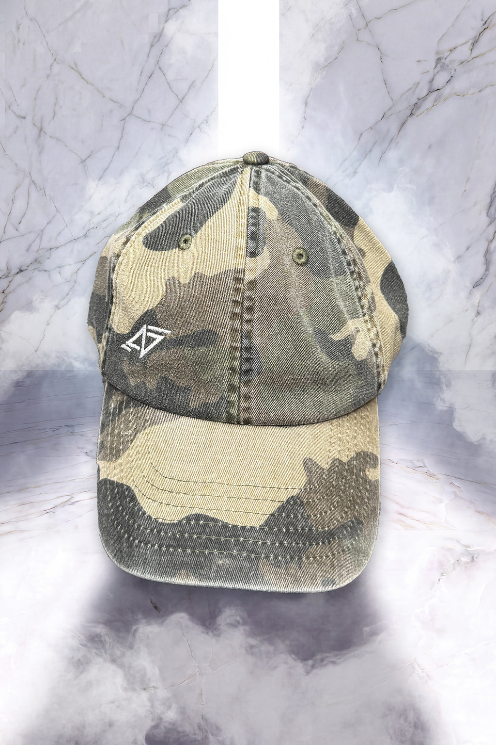 Distressed Camo Low Pro