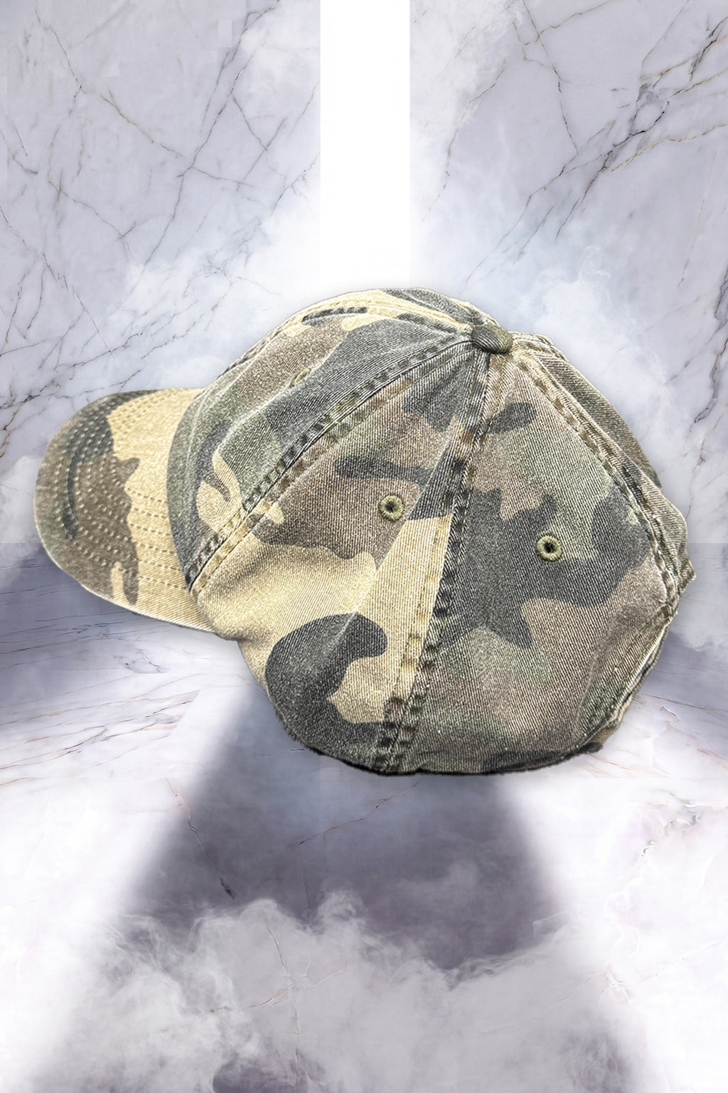 Distressed Camo Low Pro
