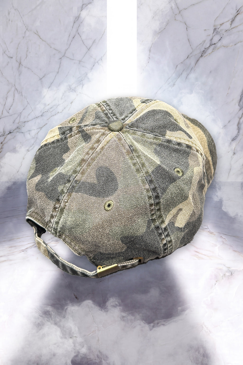 Distressed Camo Low Pro