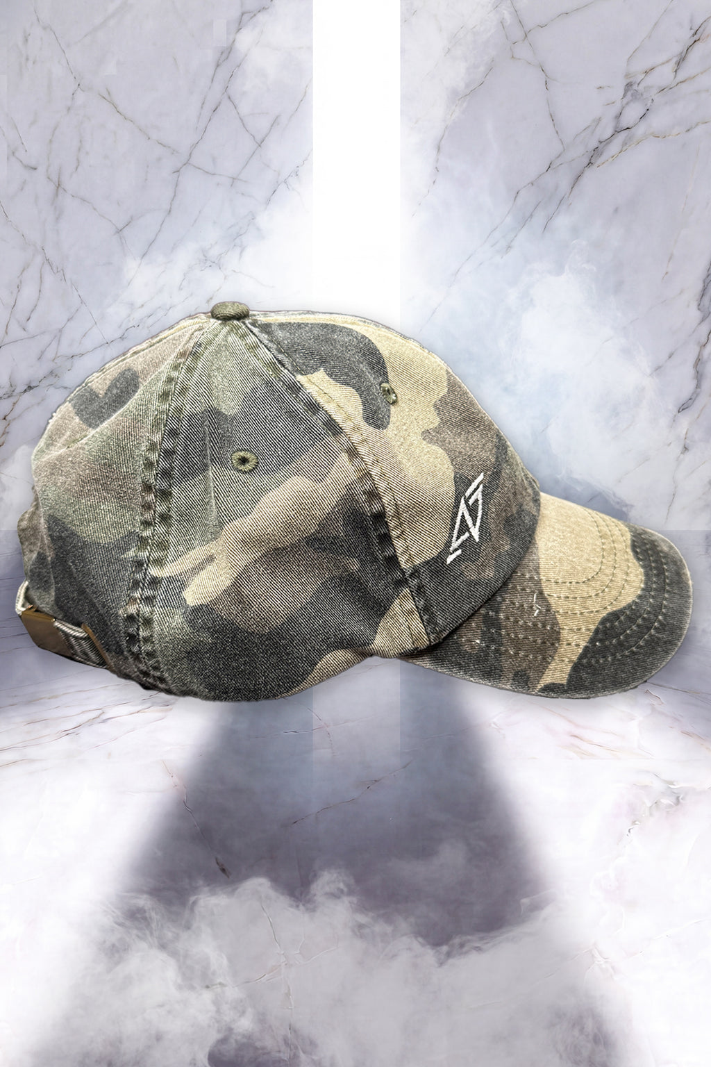 Distressed Camo Low Pro