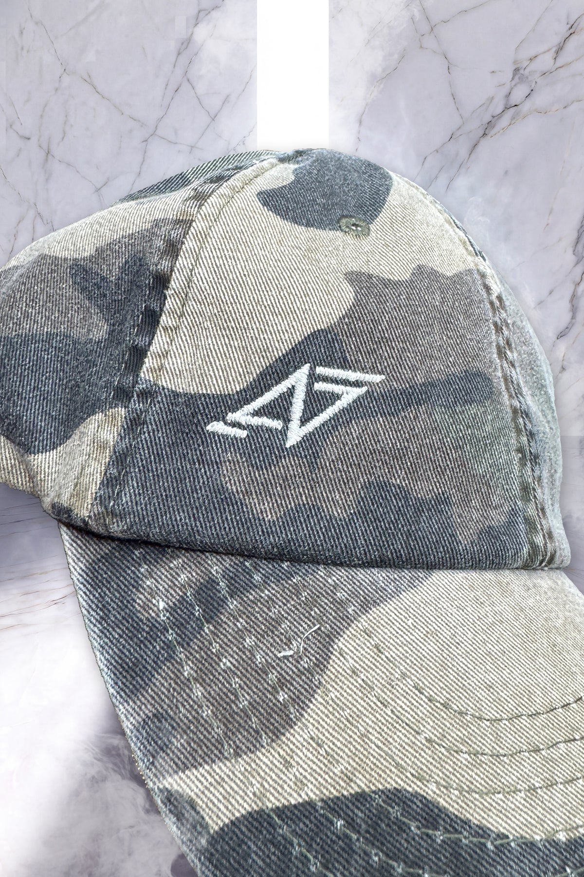 Distressed Camo Low Pro