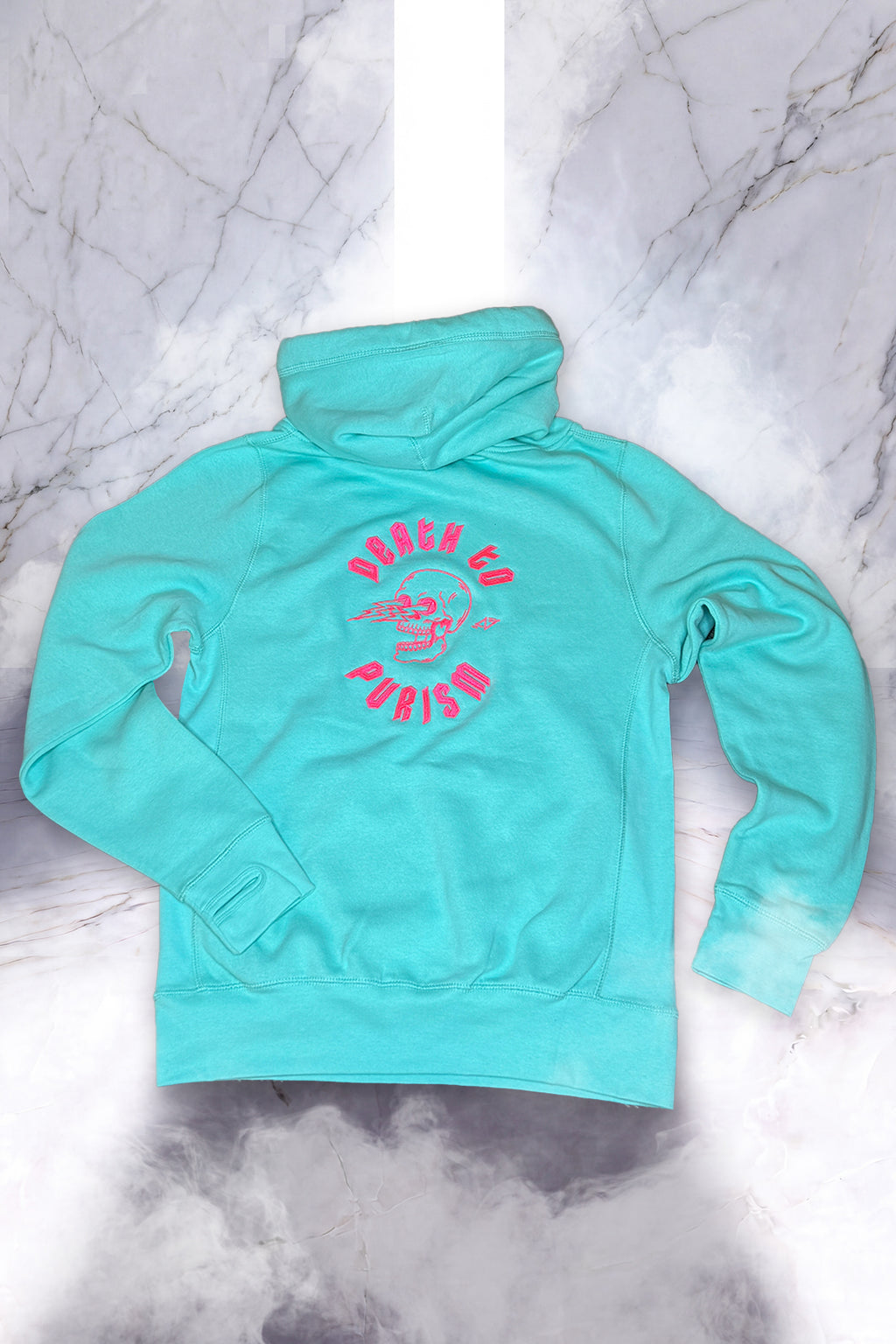 Death To Purism - Cross Over Hoodie