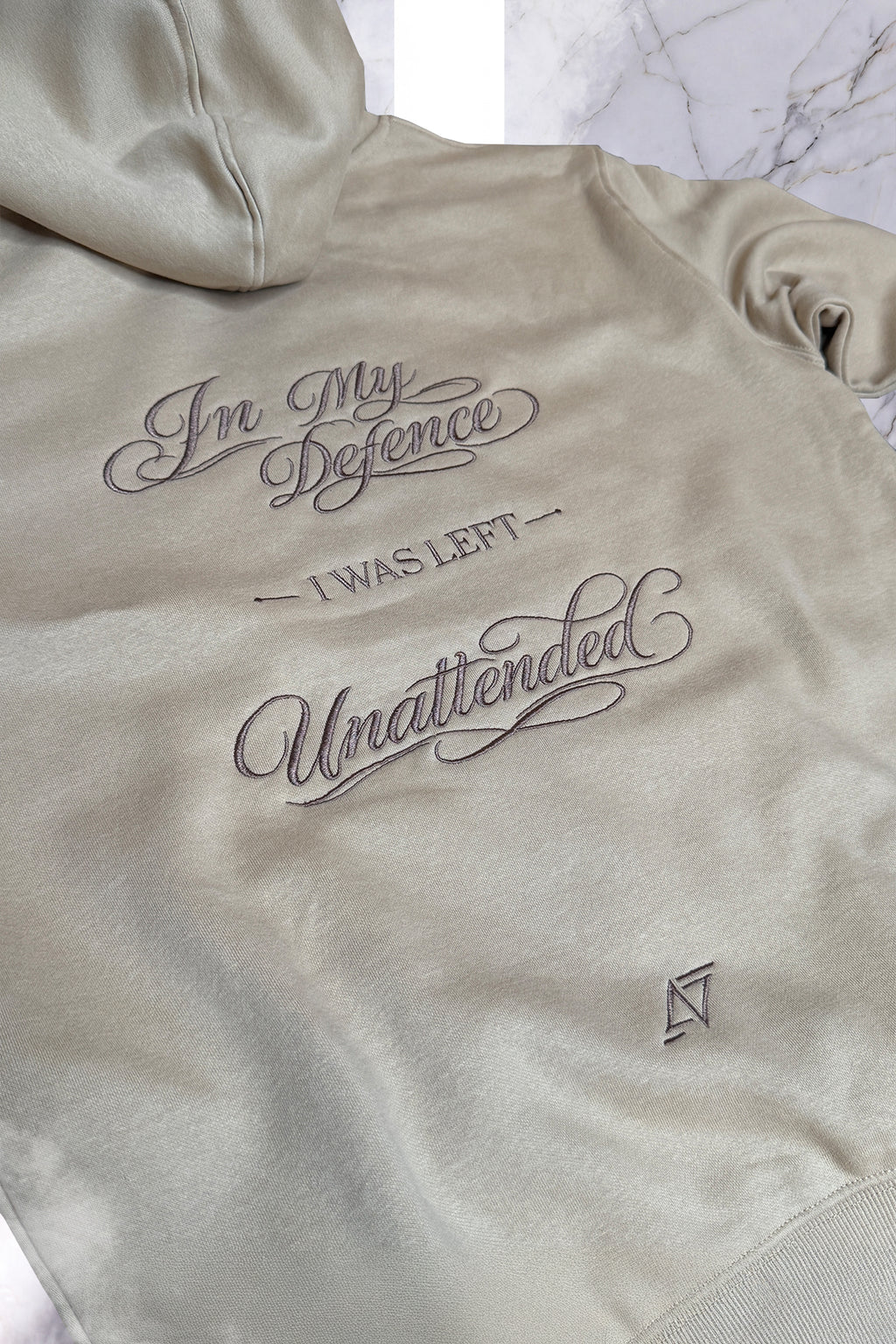 In My Defence - Gallery Hoodie