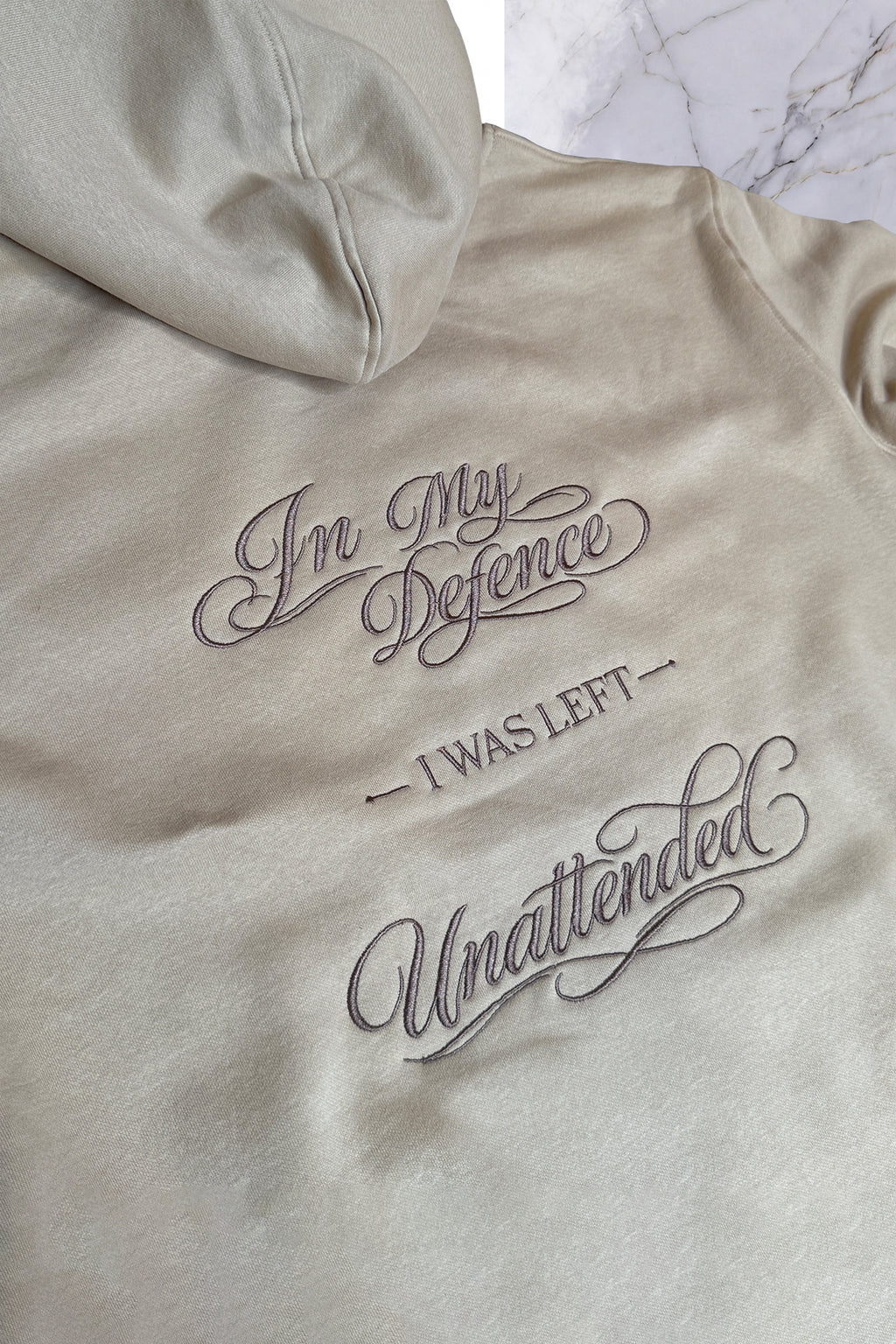 In My Defence - Gallery Hoodie
