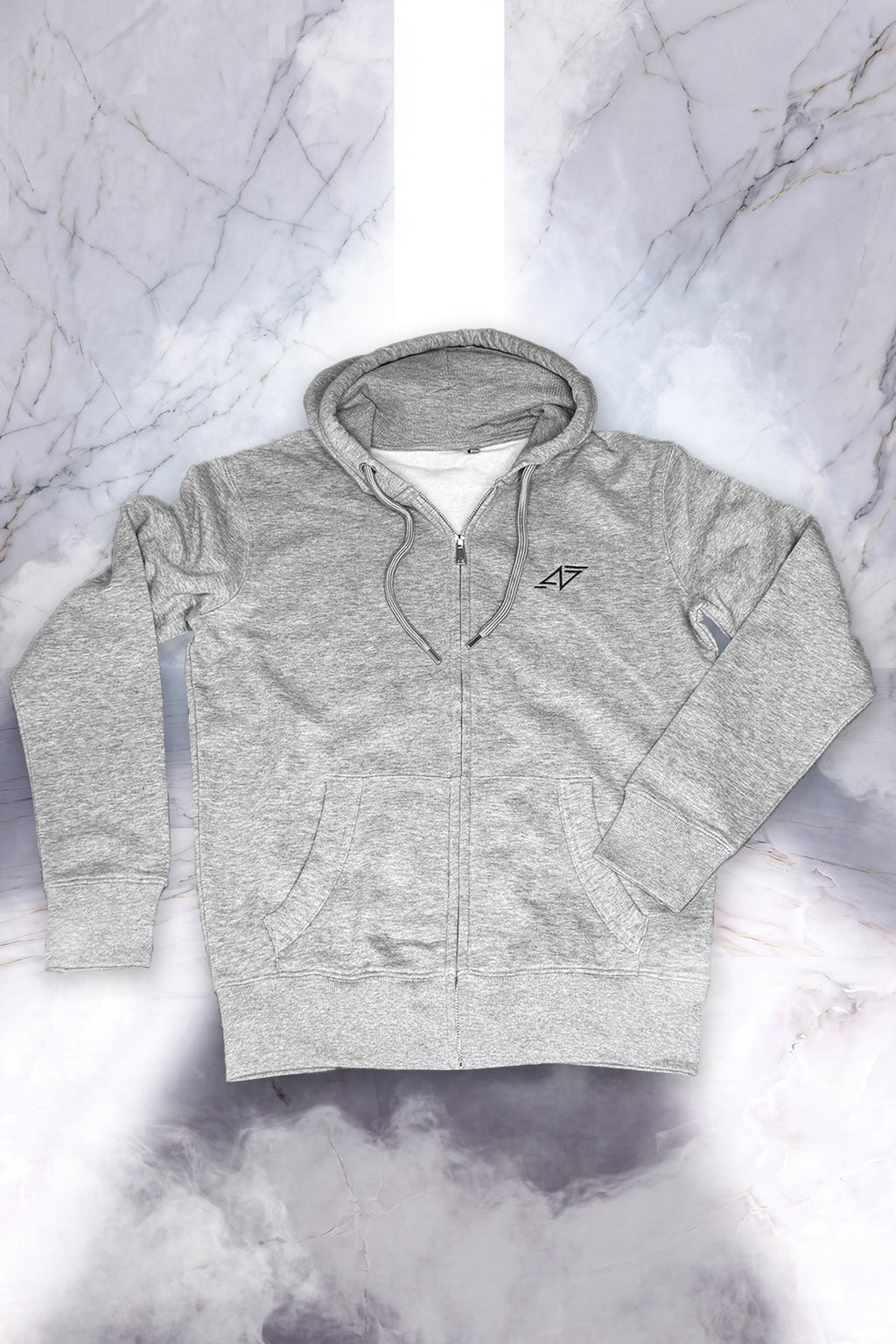 The Wrong Thing, The Right Way Layering Zip - Gallery Hoodie 
