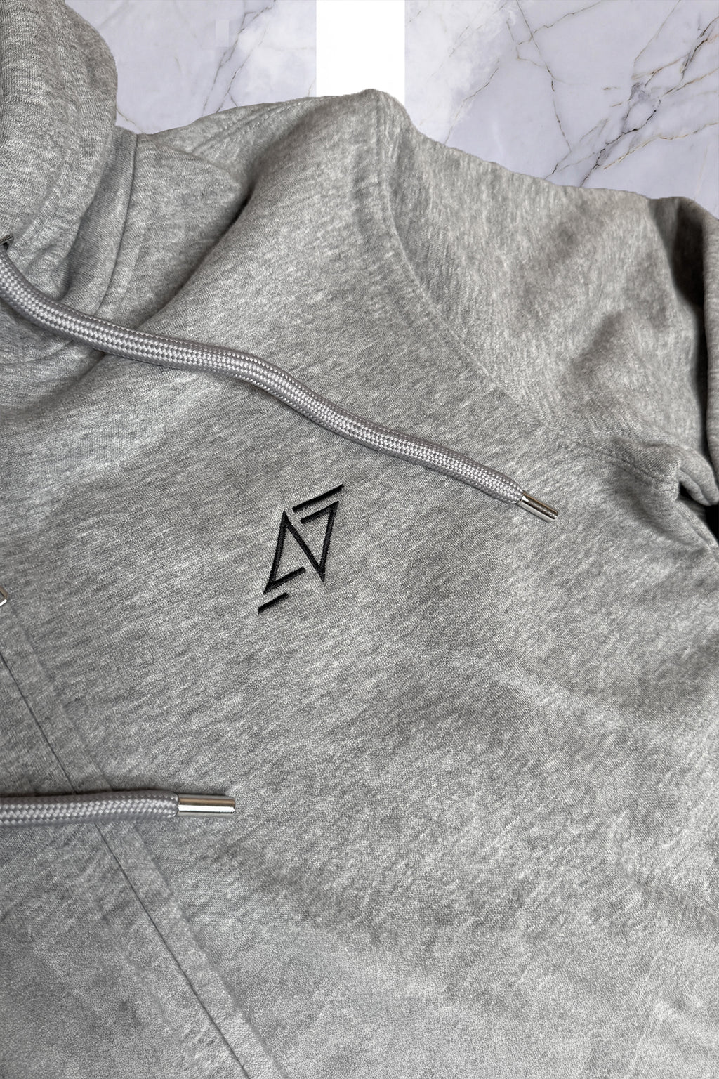 The Wrong Thing, The Right Way Layering Zip - Gallery Hoodie 