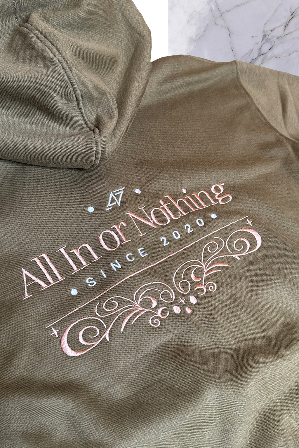 All In Or Nothing - Gallery Hoodie