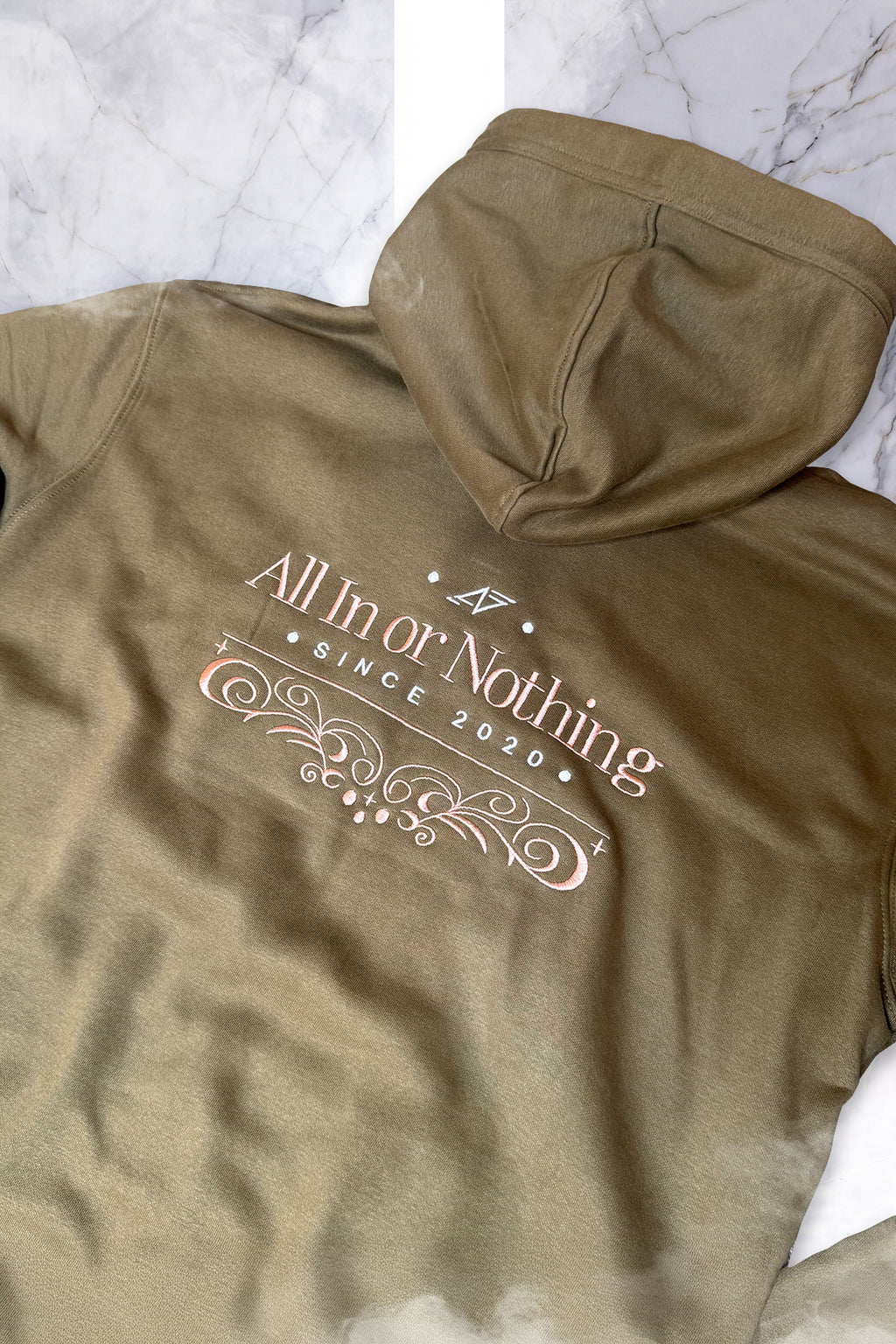 All In Or Nothing - Gallery Hoodie