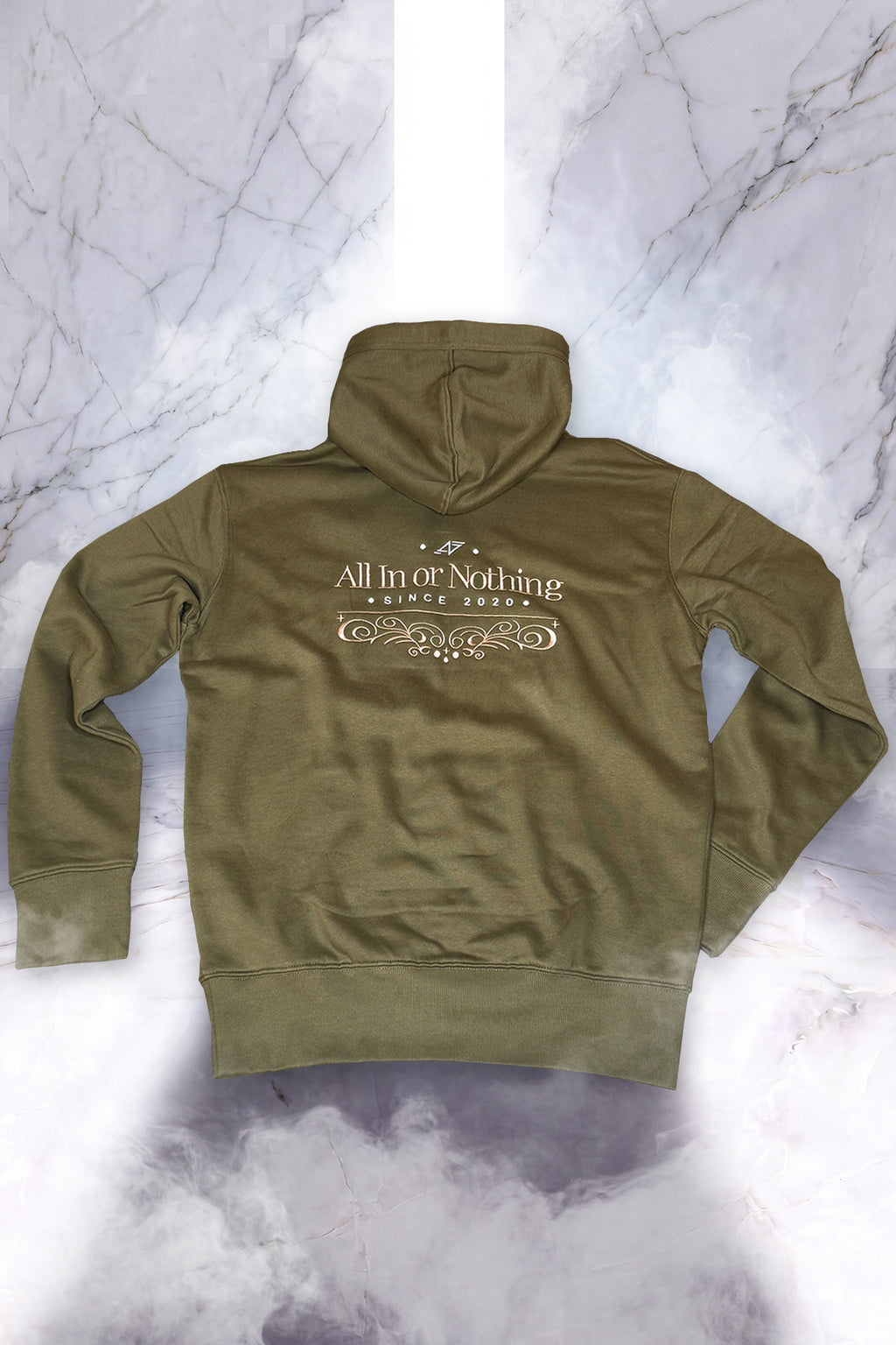 All In Or Nothing - Gallery Hoodie