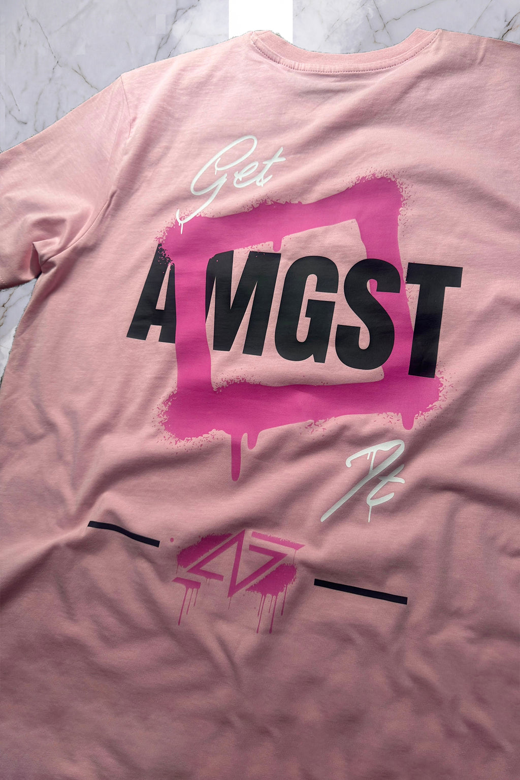 Get AMGST It - Studio Tee