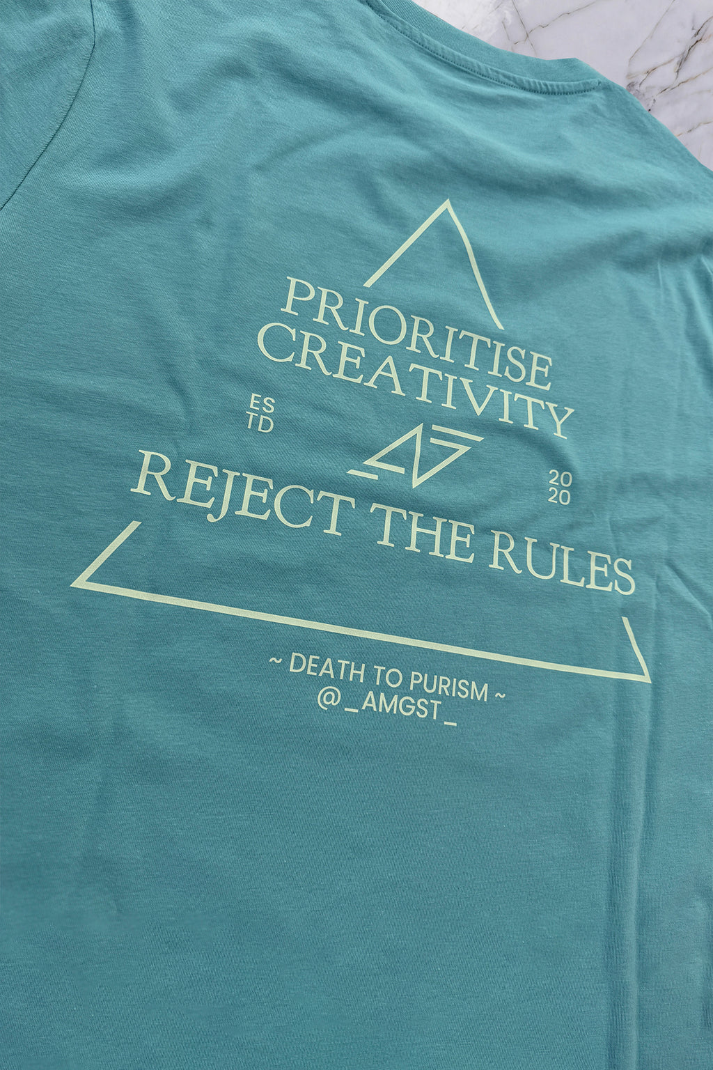 Reject The Rules - Studio Tee