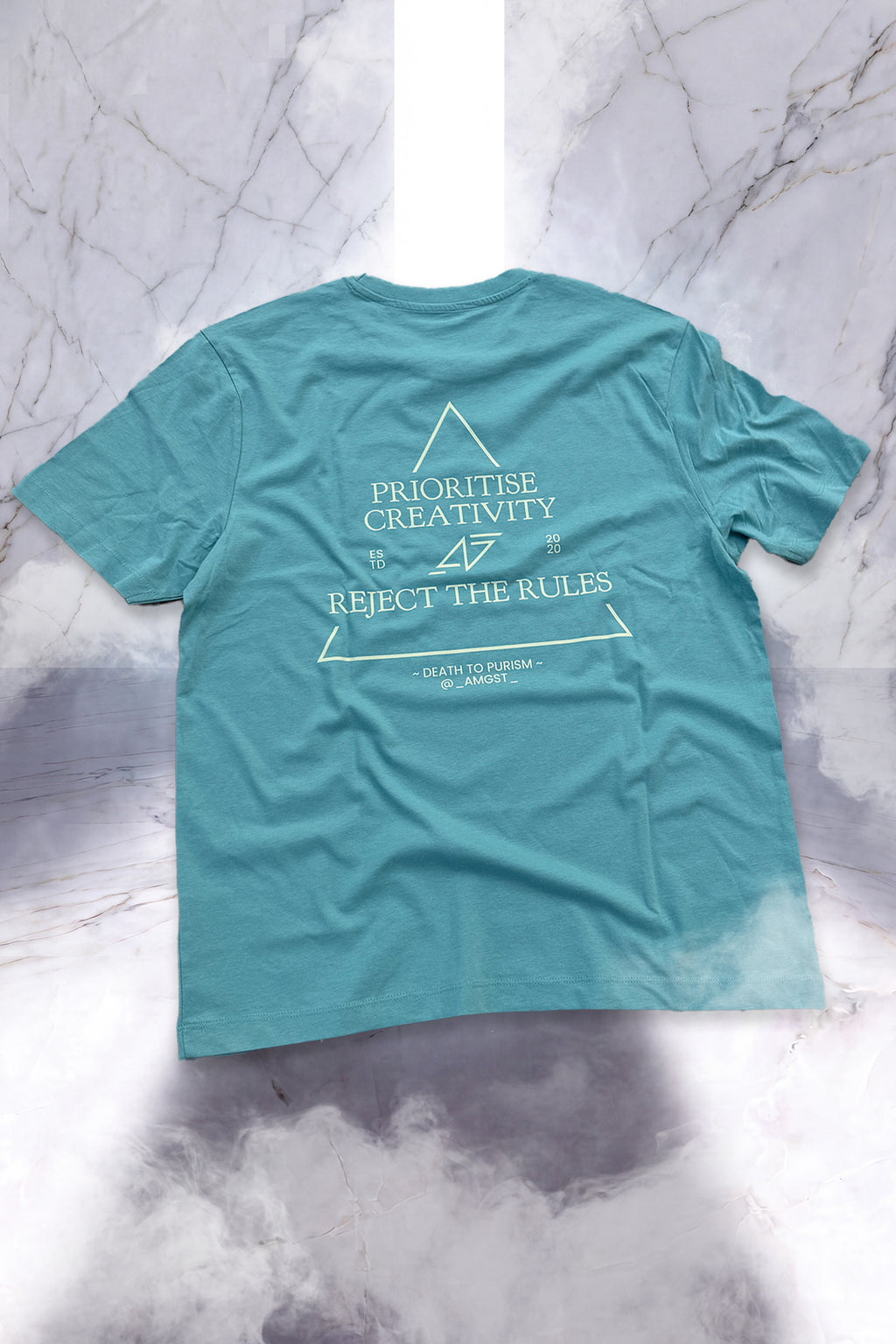 Reject The Rules - Studio Tee